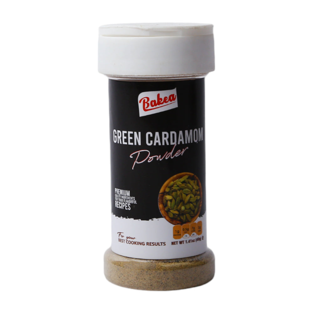 BAKEA GREEN CARDAMOM POWDER 40GM