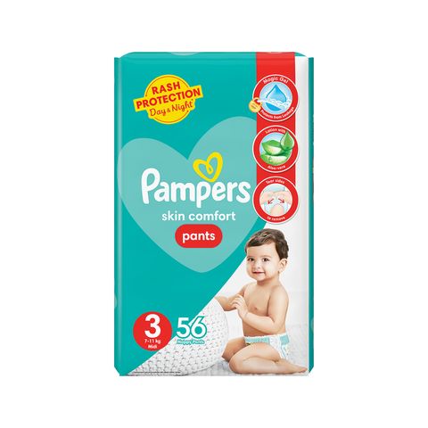 PAMPERS PANTS L S3 2*56 MP SOFT