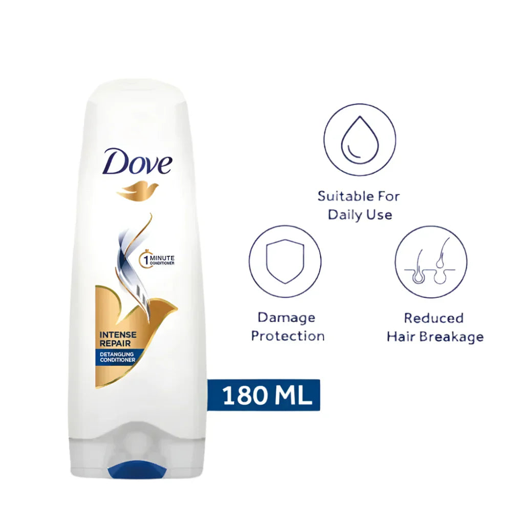 DOVE CONDITIONER INTENSE REPAIR 180ML