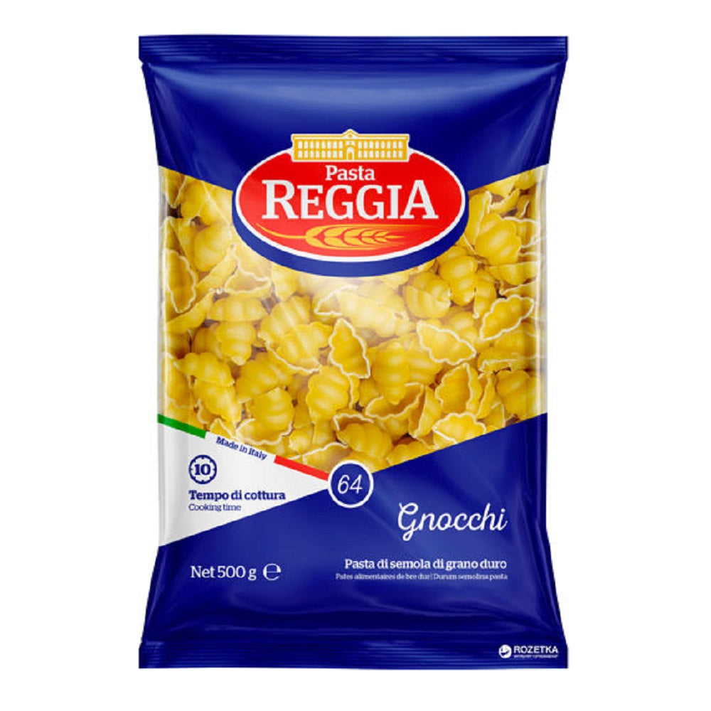 PASTA REGGIA (064) 500 G GNOCCHI