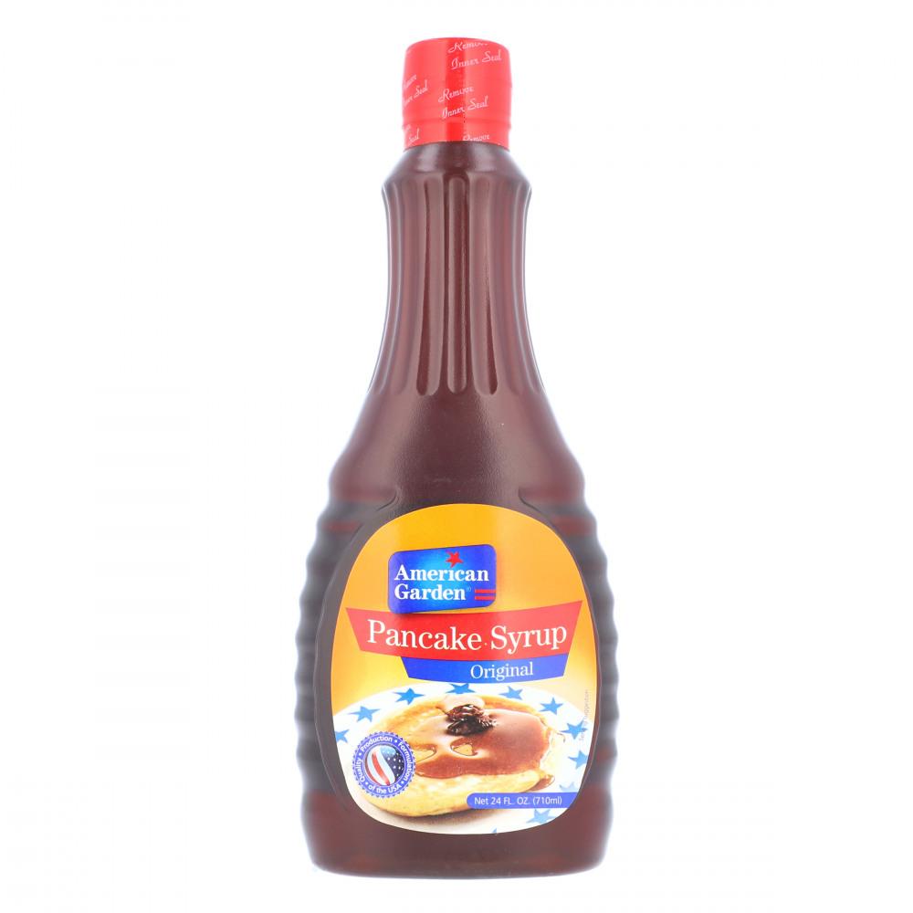 AMERICAN GARDEN PANCAKE SYRUP (24 OZ) (IMP)