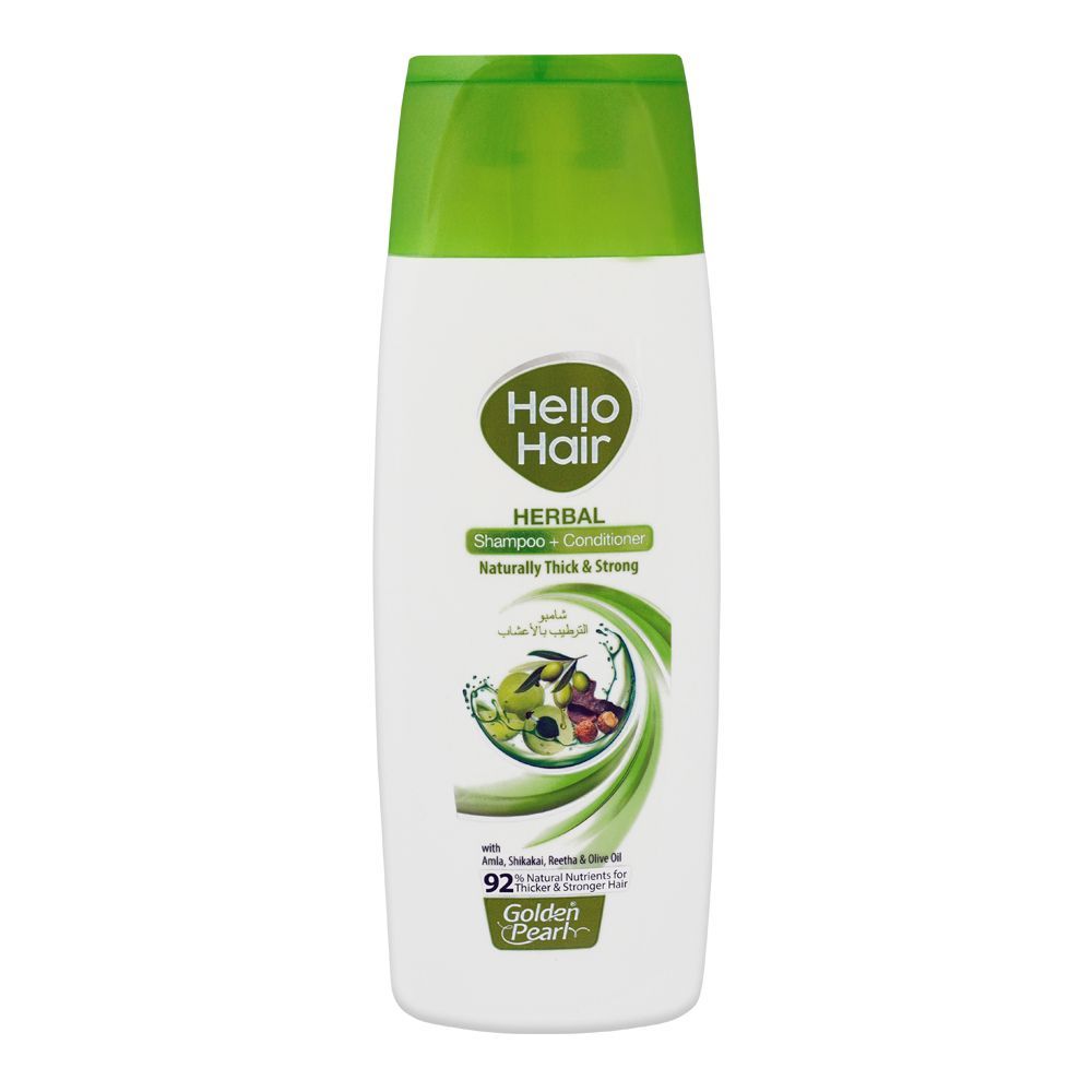 HELLO HAIR HERBAL SHAMPOO 360ML