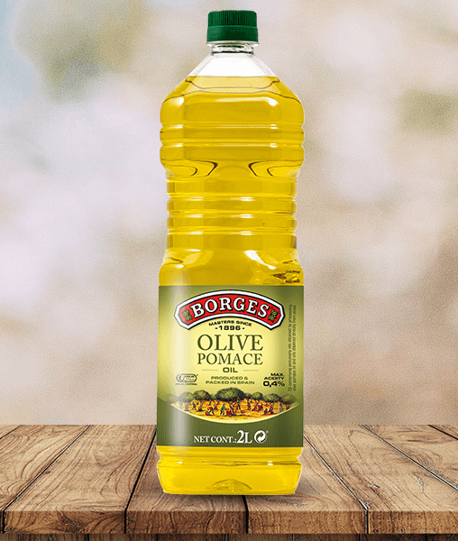 BORGES POMACE OIL 2LTR