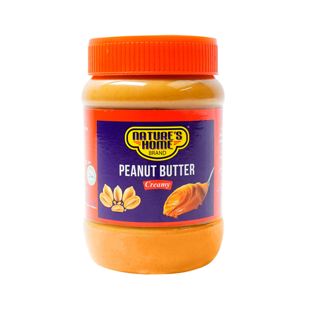 NATURE'S 510G CREAMY PEANUT BUTTER