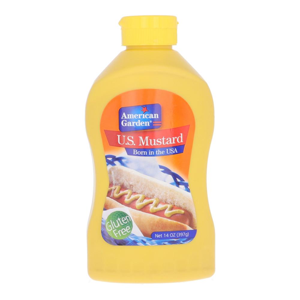 AMERICAN GARDEN YELLOW MUSTARD (14 OZ) (IMP)