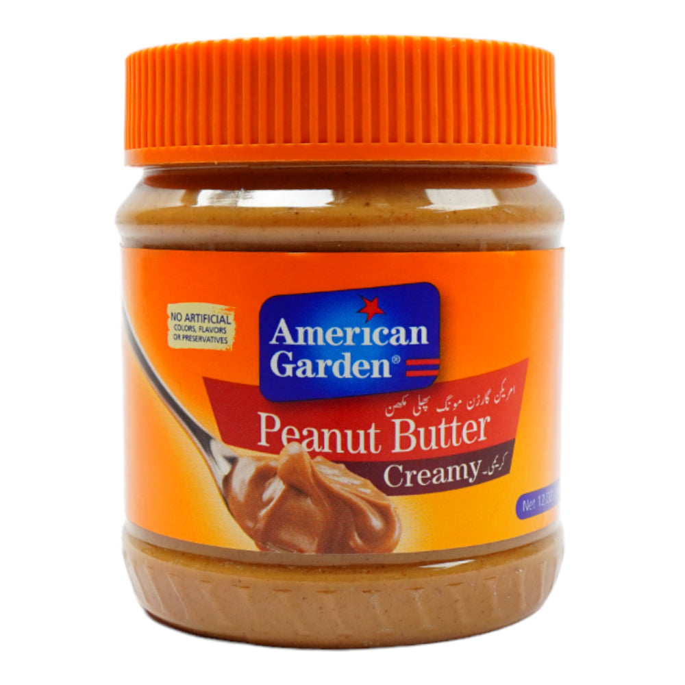 AMERICAN GARDEN PEANUT BUTTER CREAMY (12 OZ) (IMP)