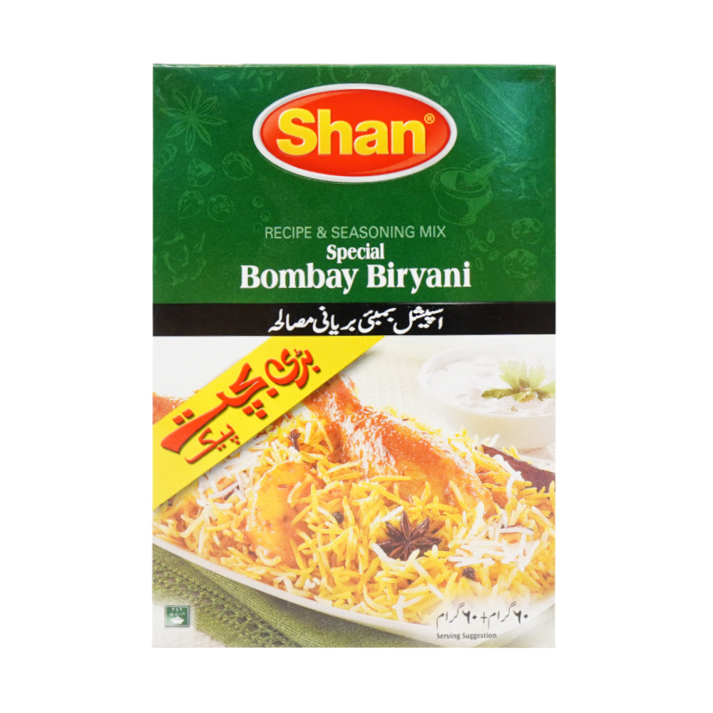 SHAN BOMBAY BIRYANI 120G