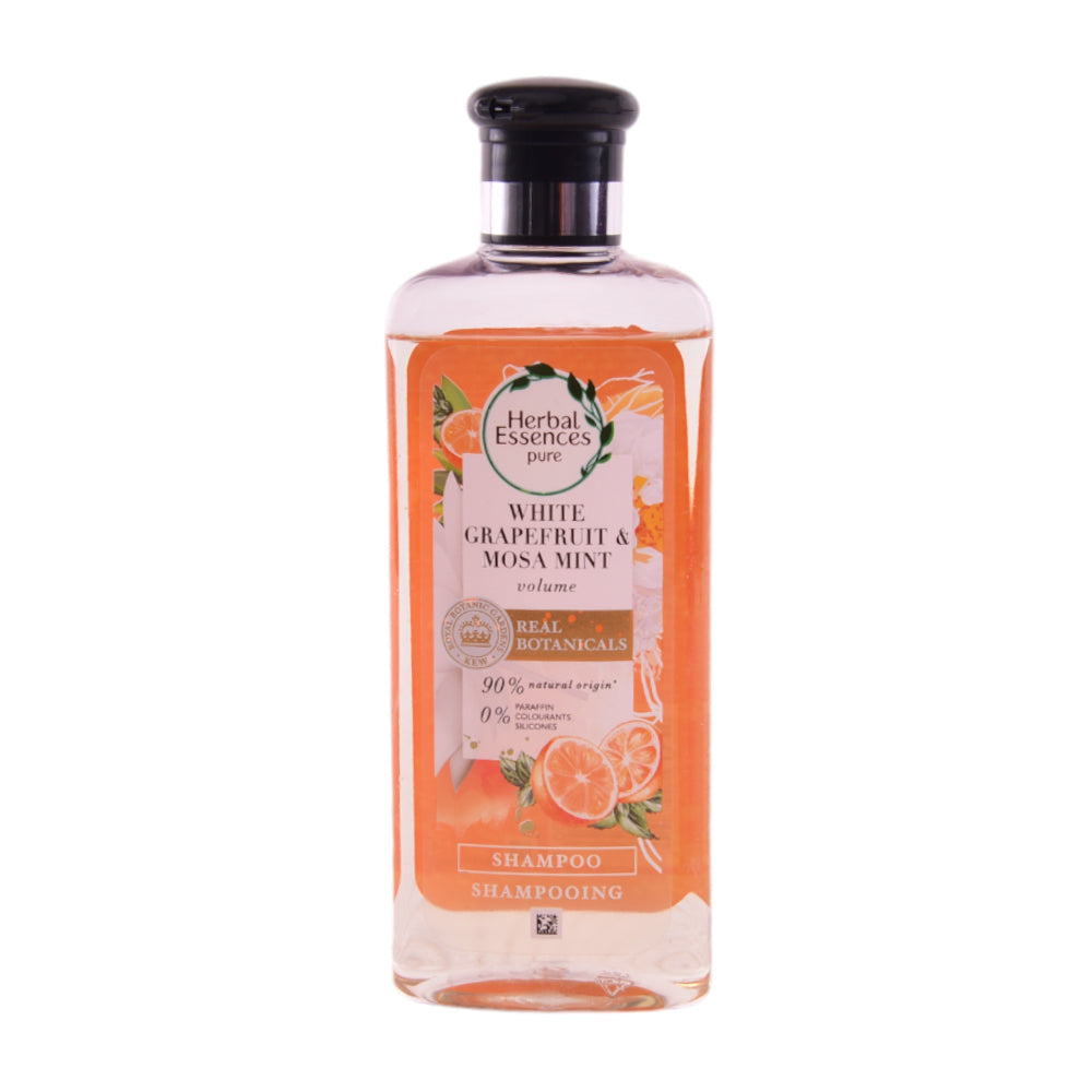 HERBAL ESSENCS SHAMPOO WHITE GRAPEFRUIT & MOSA MINT250ML