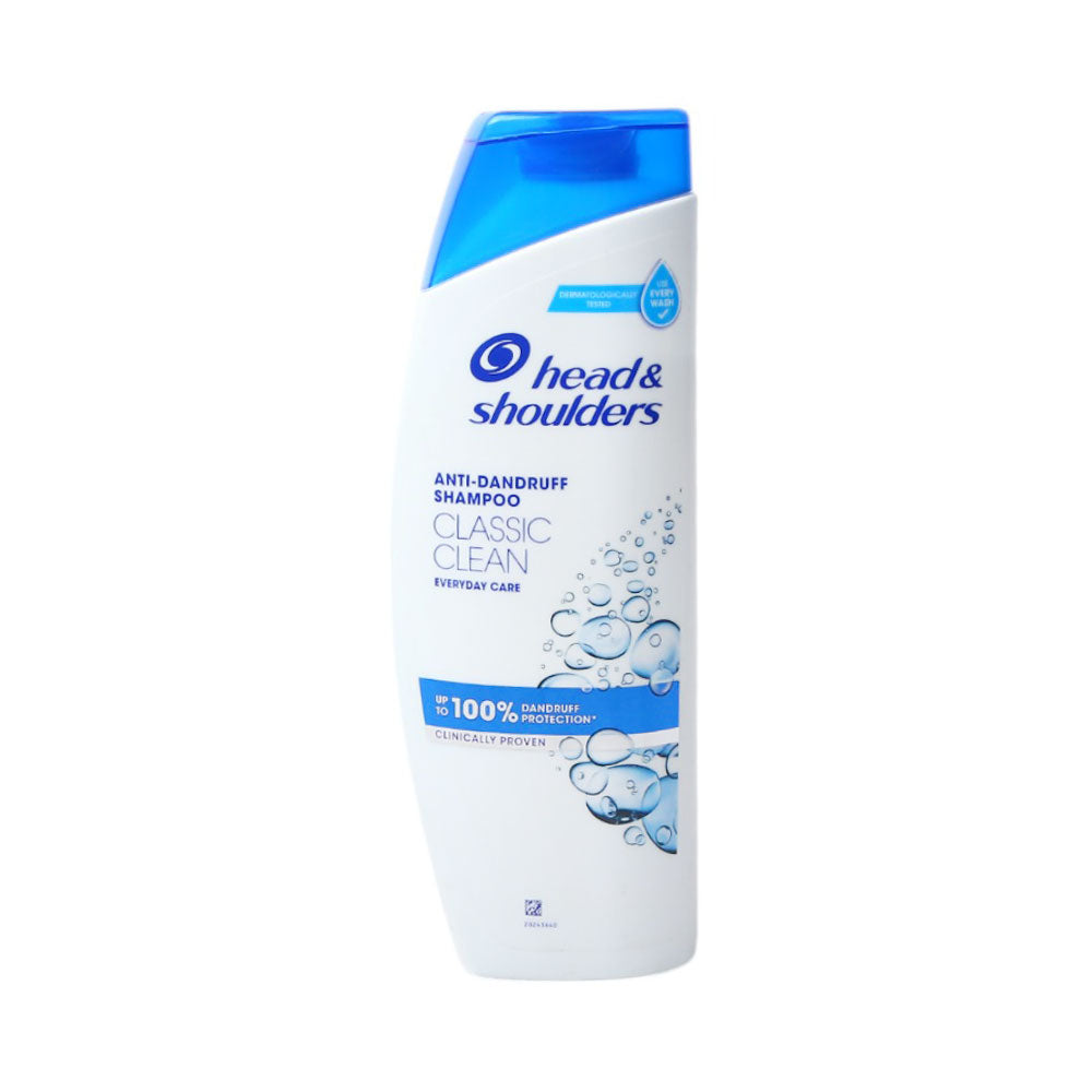 H&S LARGE CLASSIC CLEAN 360ML