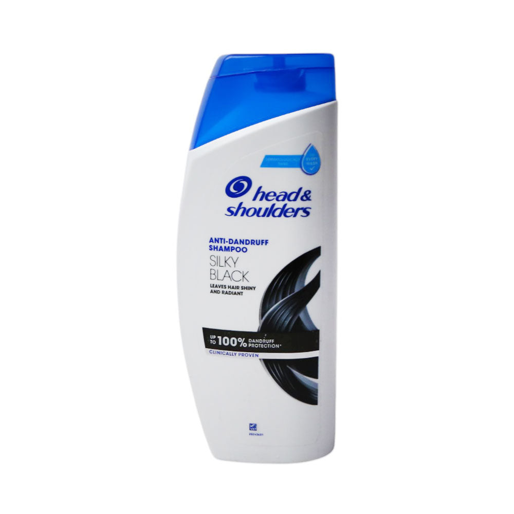 H&S LARGE BLACK 650ML
