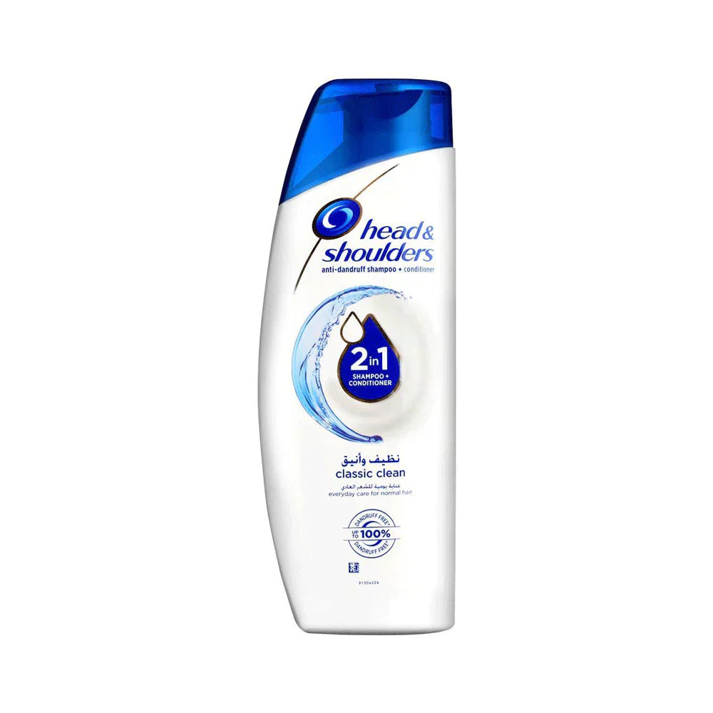 H&S L 2IN1 CLSCCLN 12*360ML