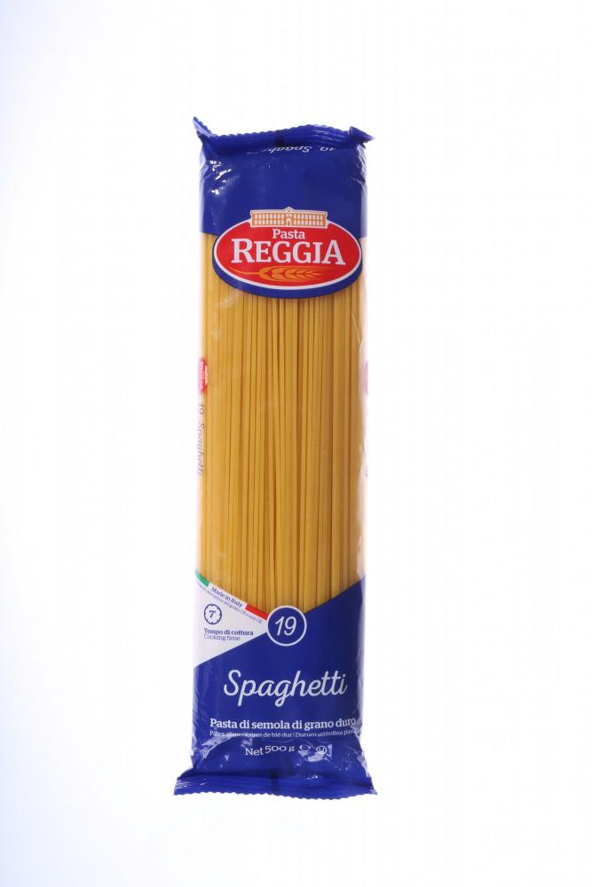PASTA REGGIA (019) 500 G SPAGHETTI