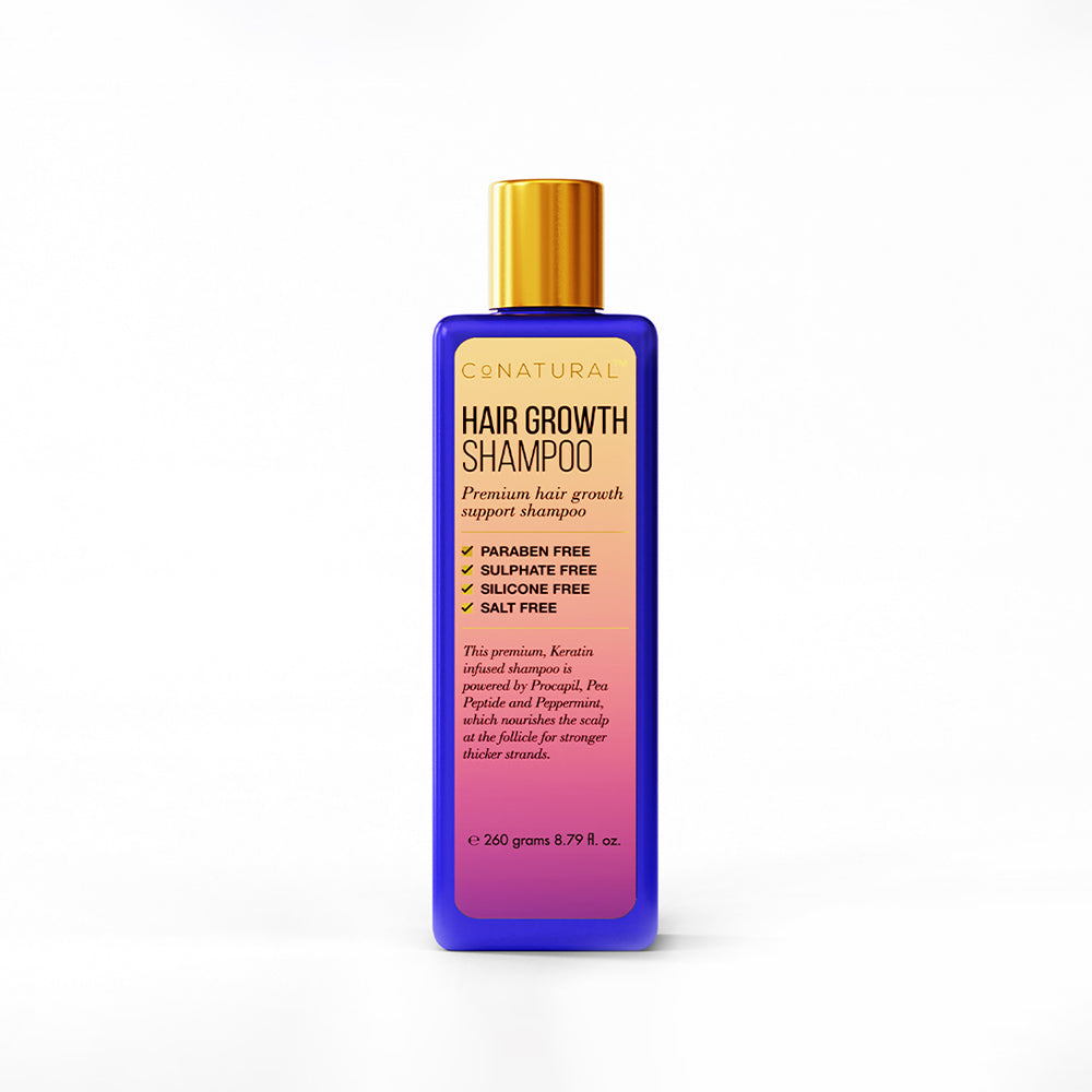 CO NATURAL HAIR GROWTH SHAMPOO