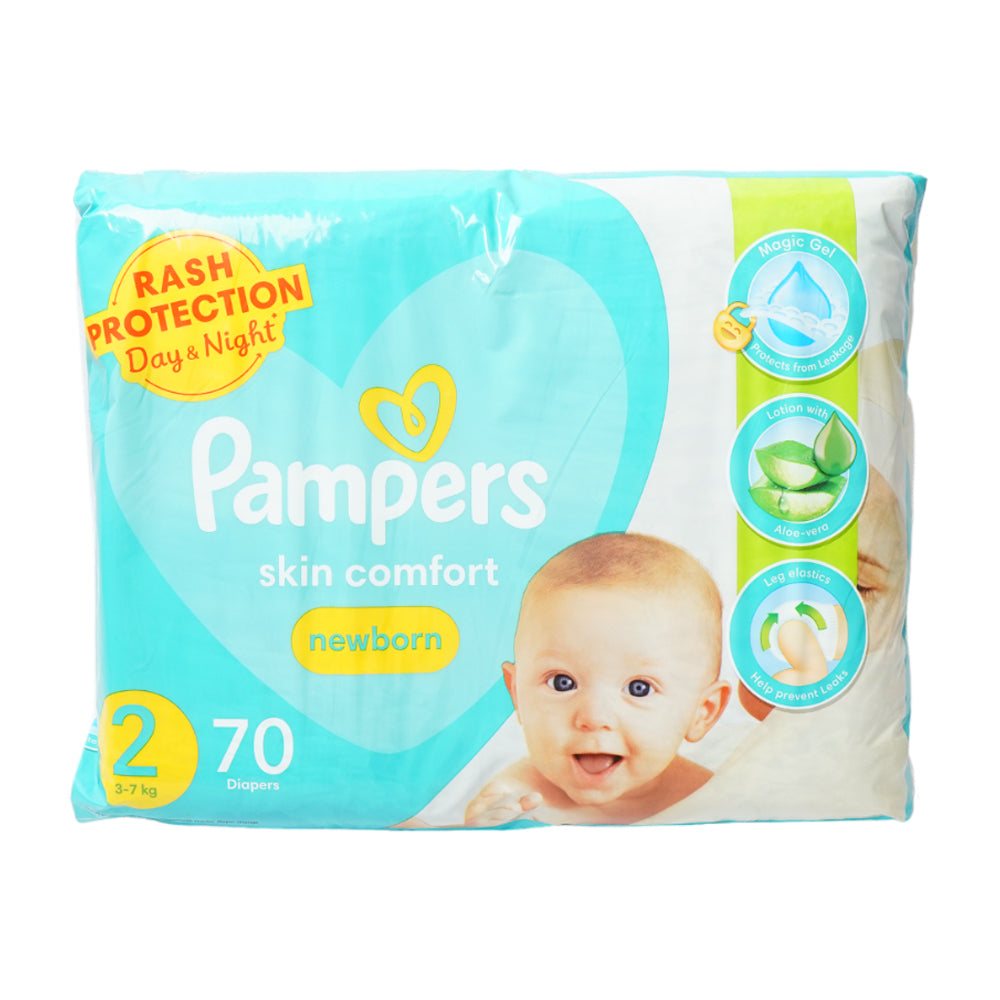 PAMPERS L S2 3*70 MP SOFT