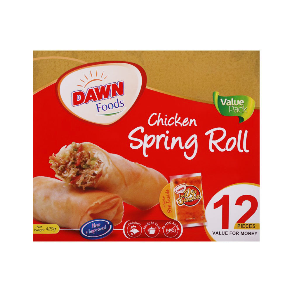 DAWN CHK SPRING ROLL 12PC 420G