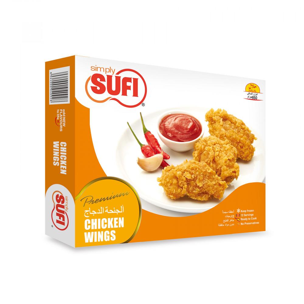 SUFI CHICKEN WINGS 850 G