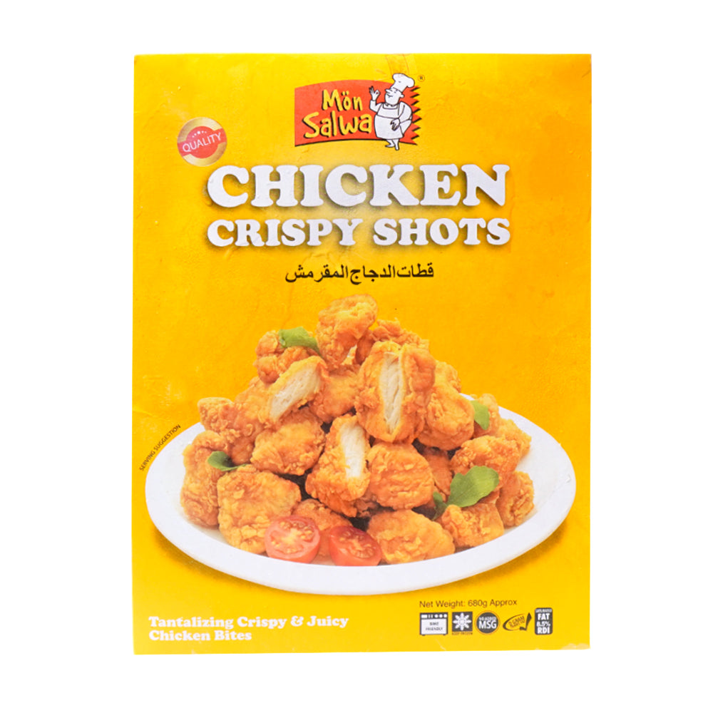 MON SALWA CHICKEN CRISPY SHOTS 680GM
