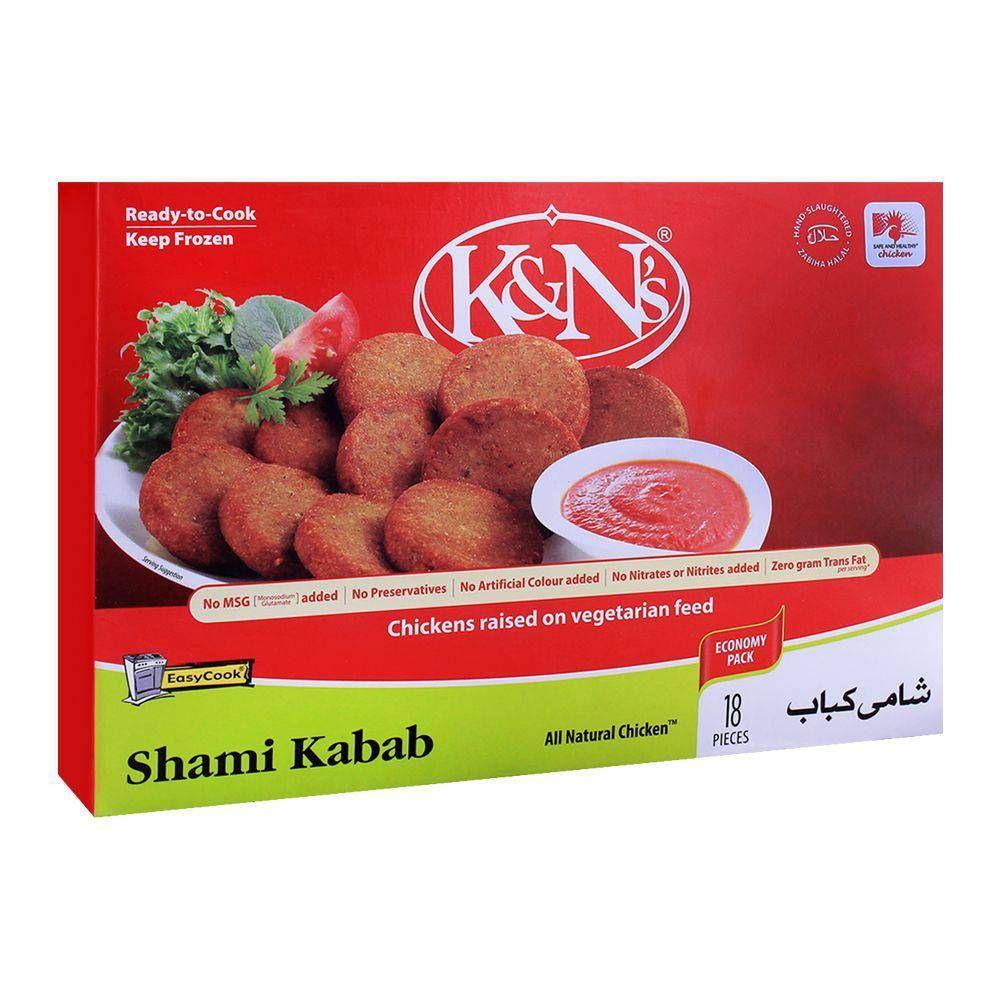 K&N'S SHAMI KABAB (E) 0.648KG