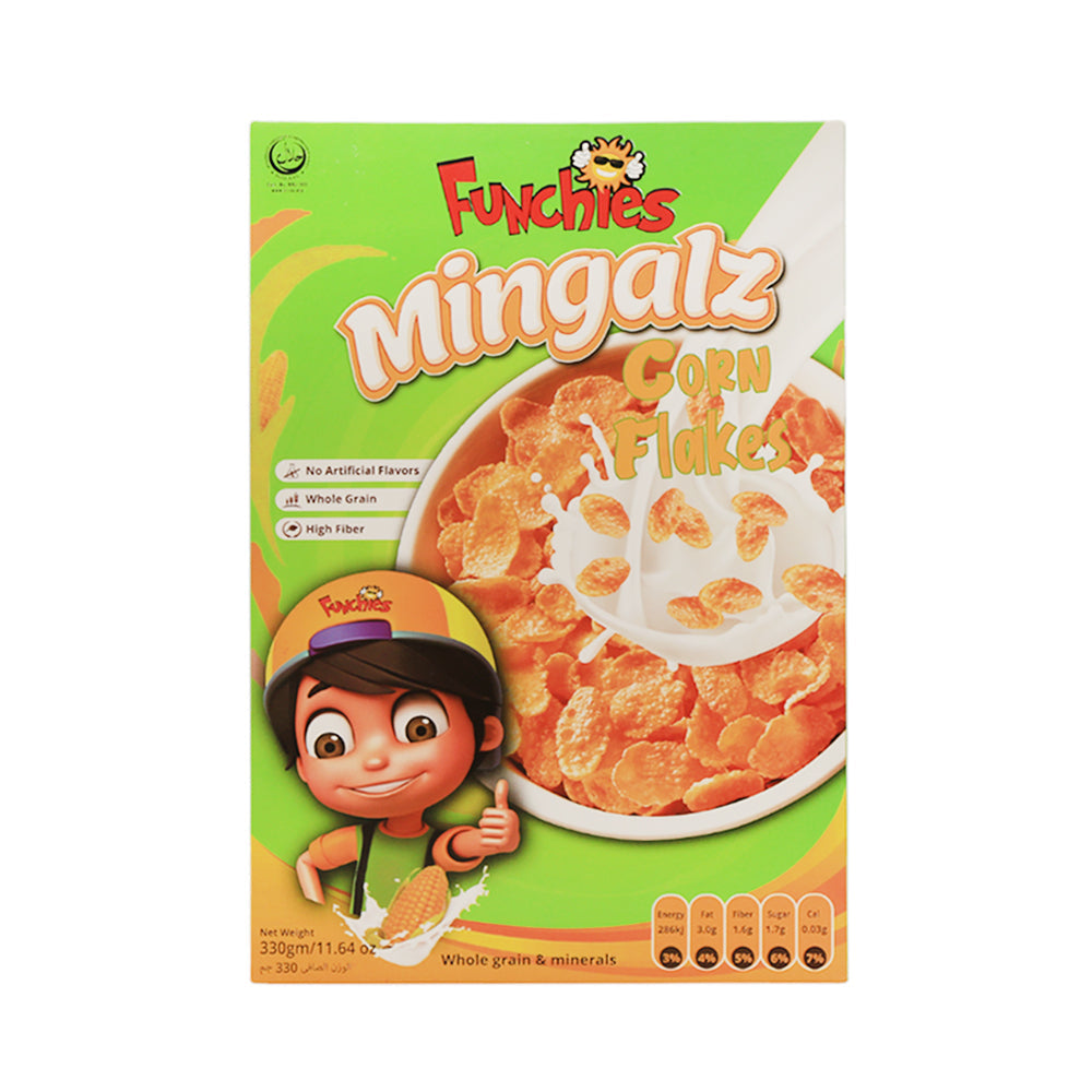 FUNCHIES MINGALZ CHOCO FILLED 330 GM