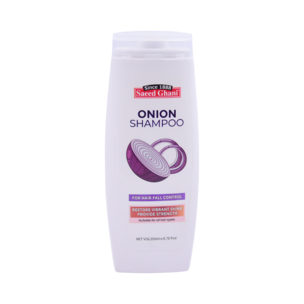 SAEED GHANI ONION SHAMPOO 200 ML