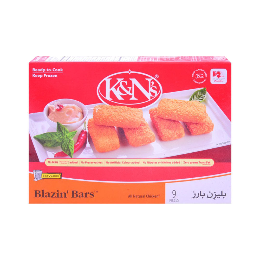 K&N'S BLAZIN BARS STANDARD 0.27KG