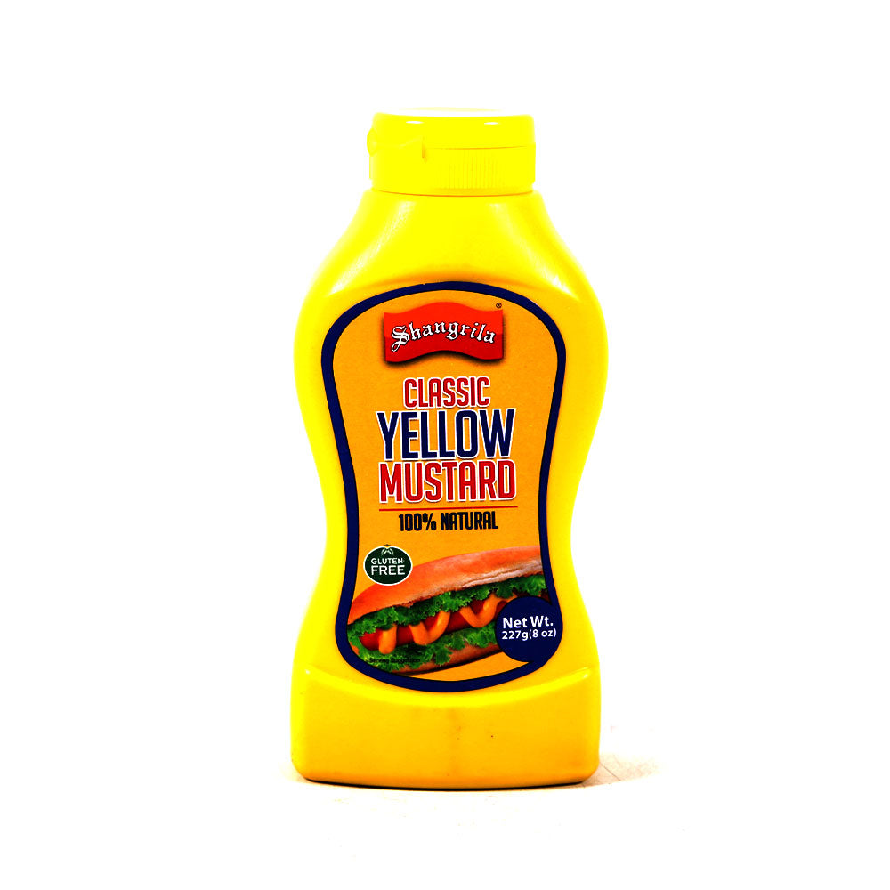 SHANGRILA YELLOW MUSTARD PASTE 227 GM