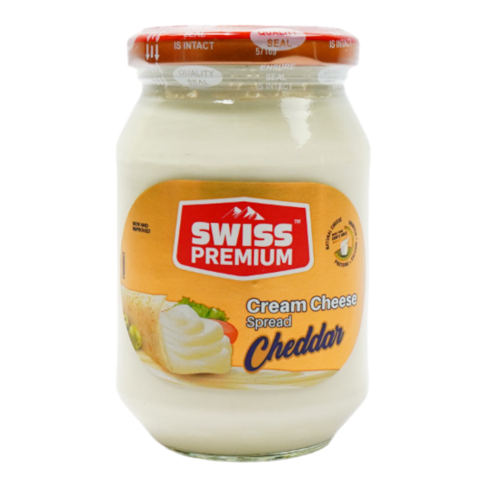 SWISS CHEDDAR 250 JAR