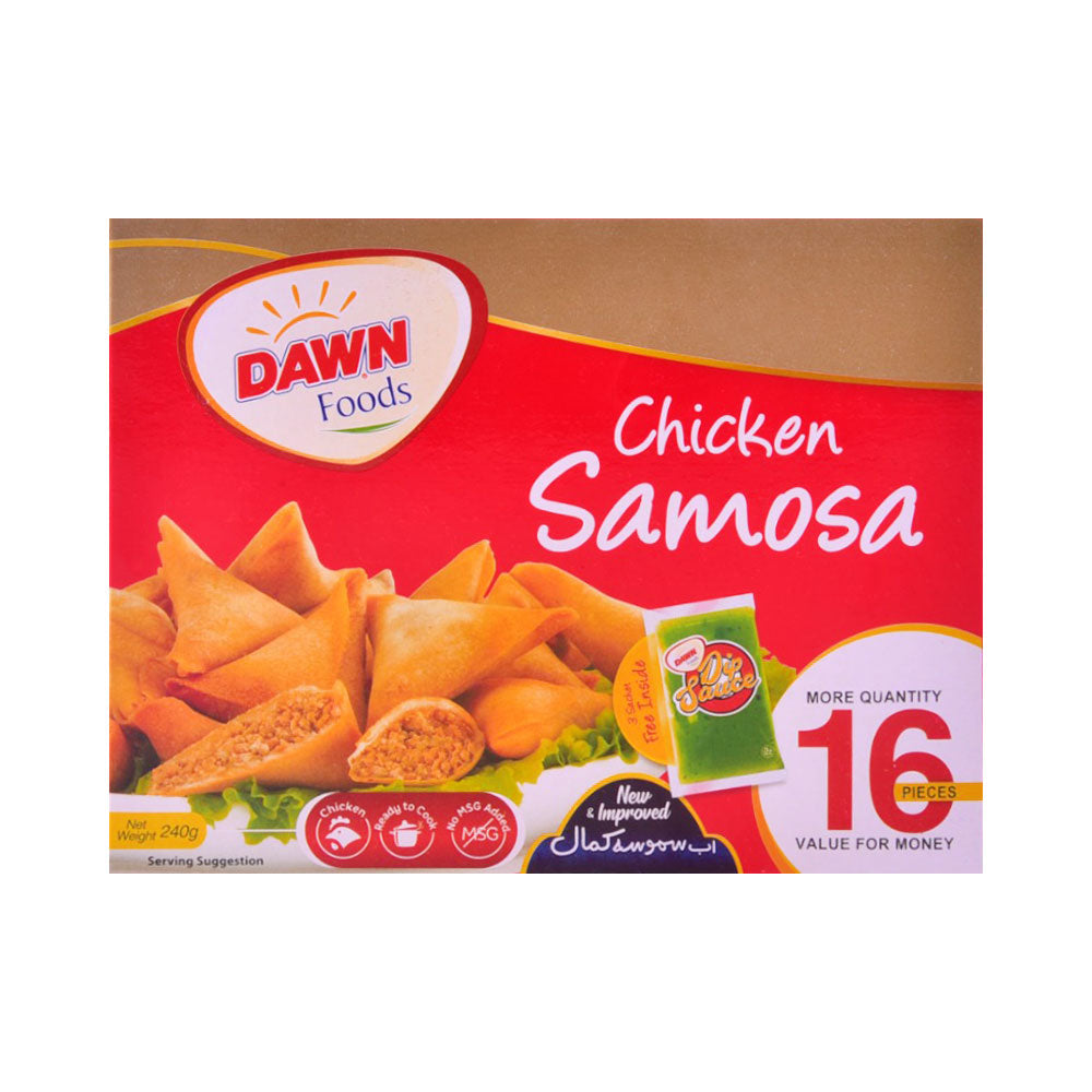 DAWN SAMOSA CHK 16PC 240G