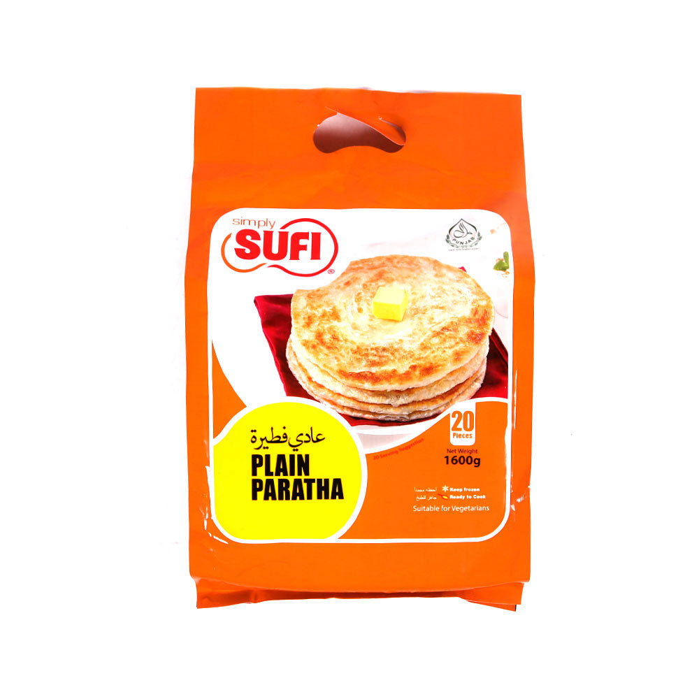 SUFI PLAIN PARATHA (20 PIECES) 1600 G