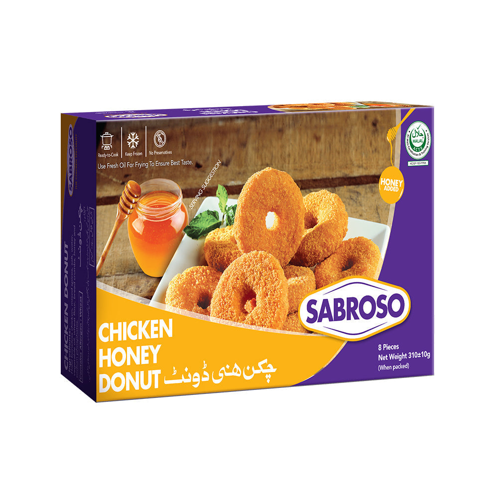 SABROSO CHICKEN HONEY DONUTS 310G