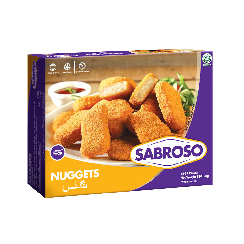 SABROSO NUGGETS 820G (EP)