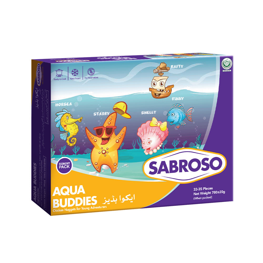 SABROSO AQUA BUDDIES 780g (EP)