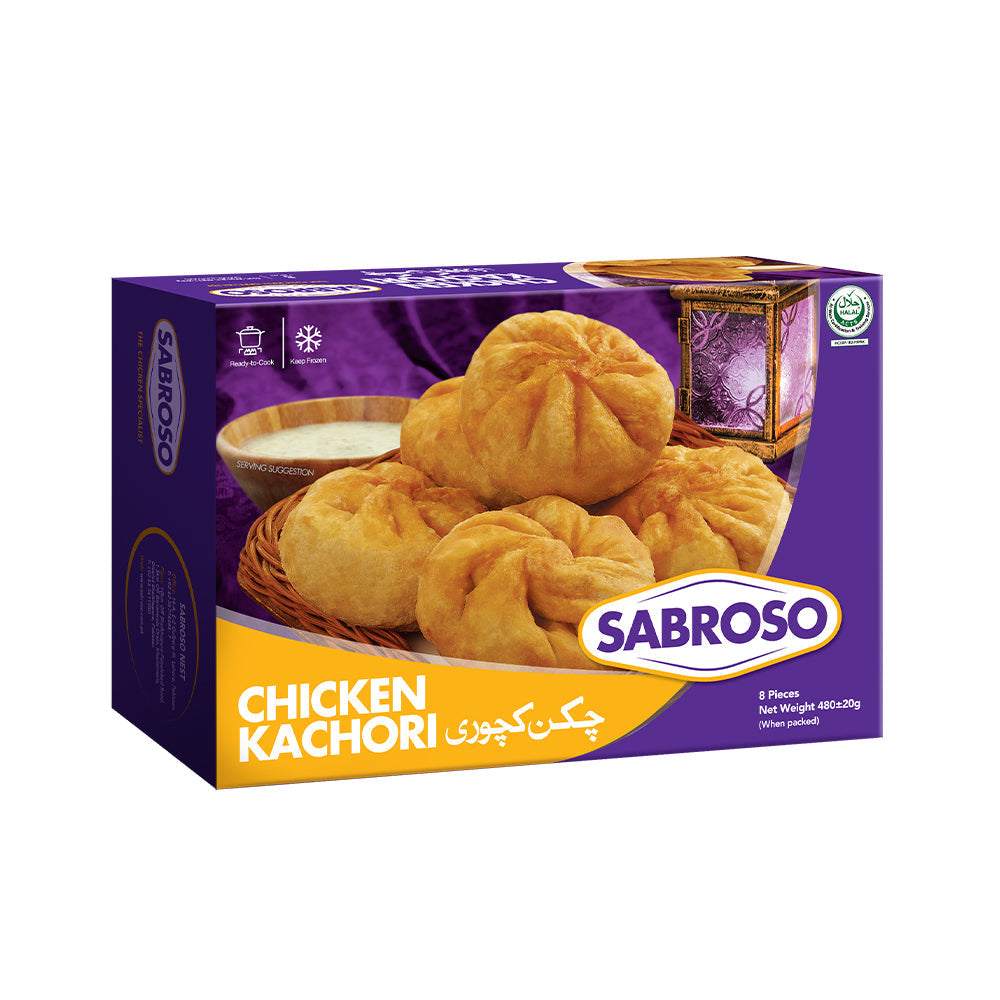 SABROSO CHICKEN KACHORI 480G (EP)