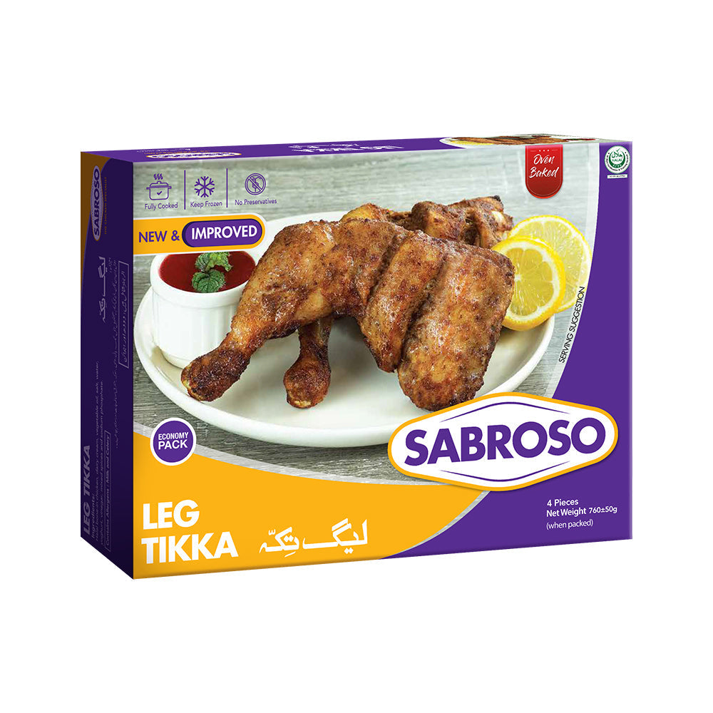 SABROSO LEG TIKKA 760G (EP)