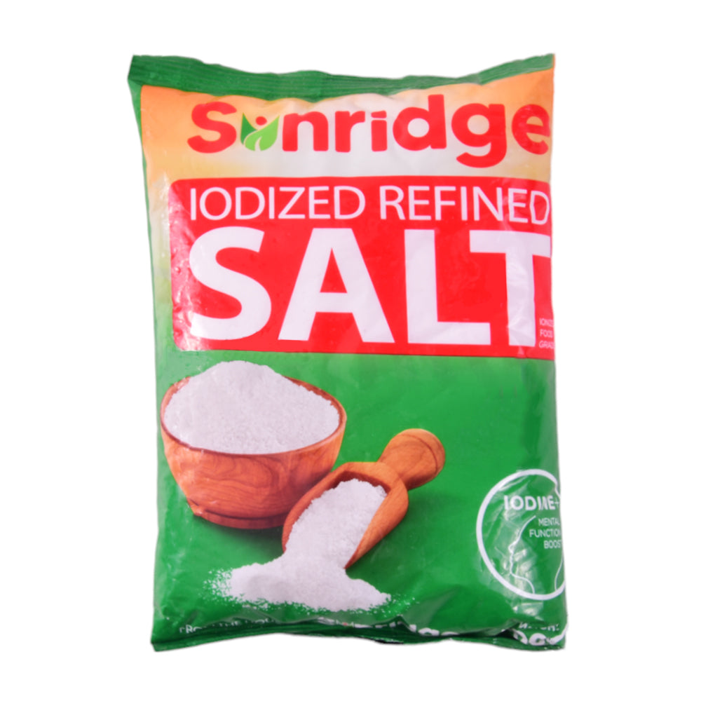 SUNRIDGE SALT 800GM
