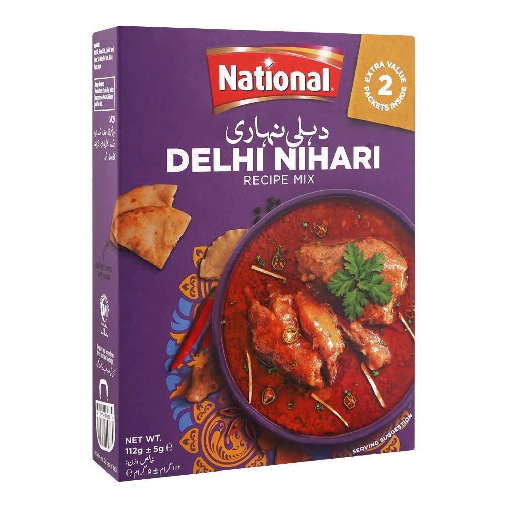 NATIONAL DELHI NIHARI MASALA MIX 112 GM
