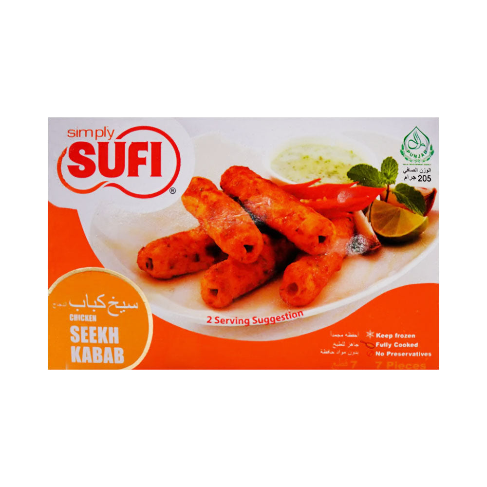 SUFI SEEKH KABAAB 205G