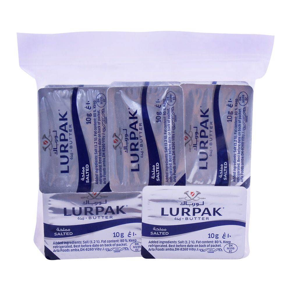 LUR PAK BUTTER 10GM SALTED