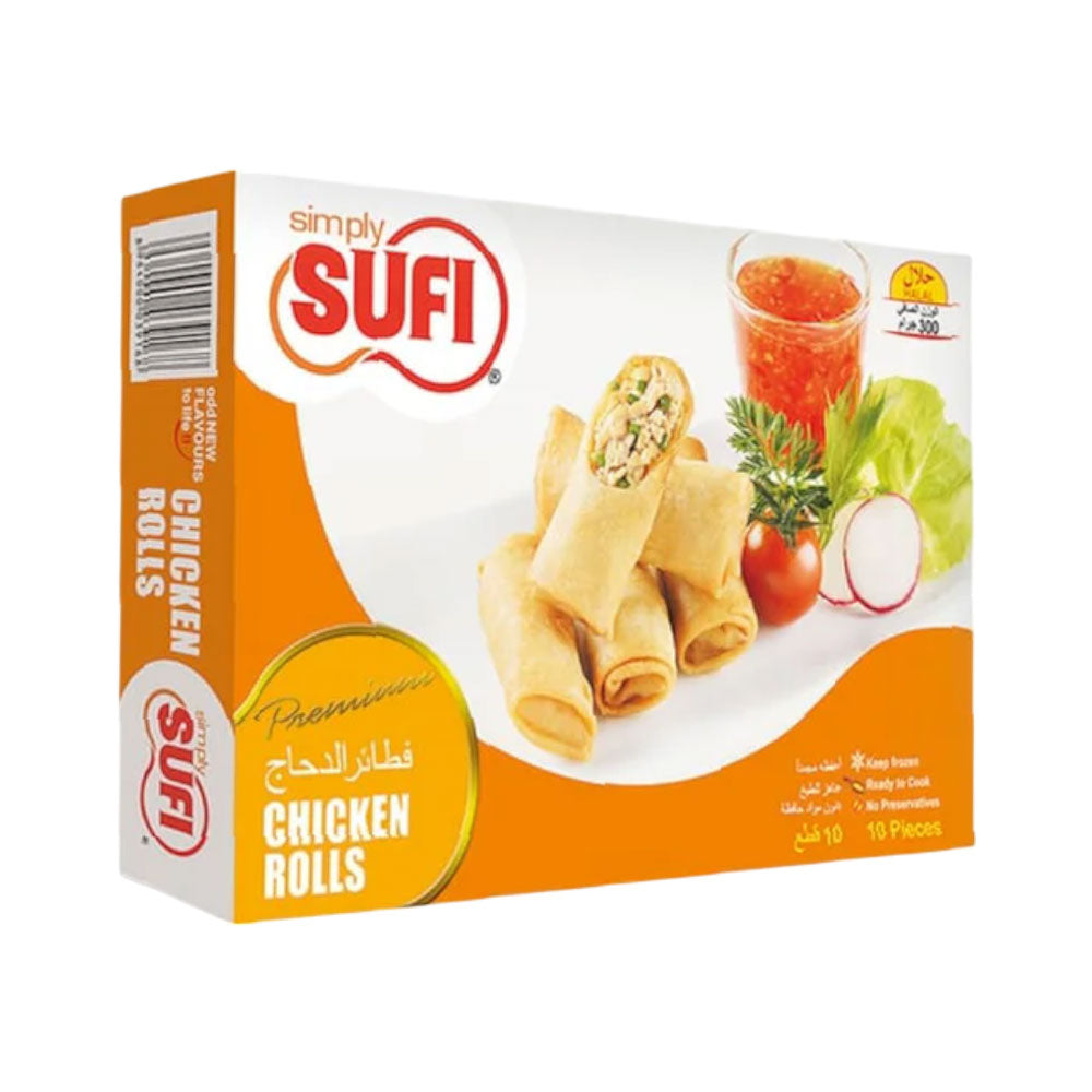 SUFI CHICKEN ROLLS 300GM