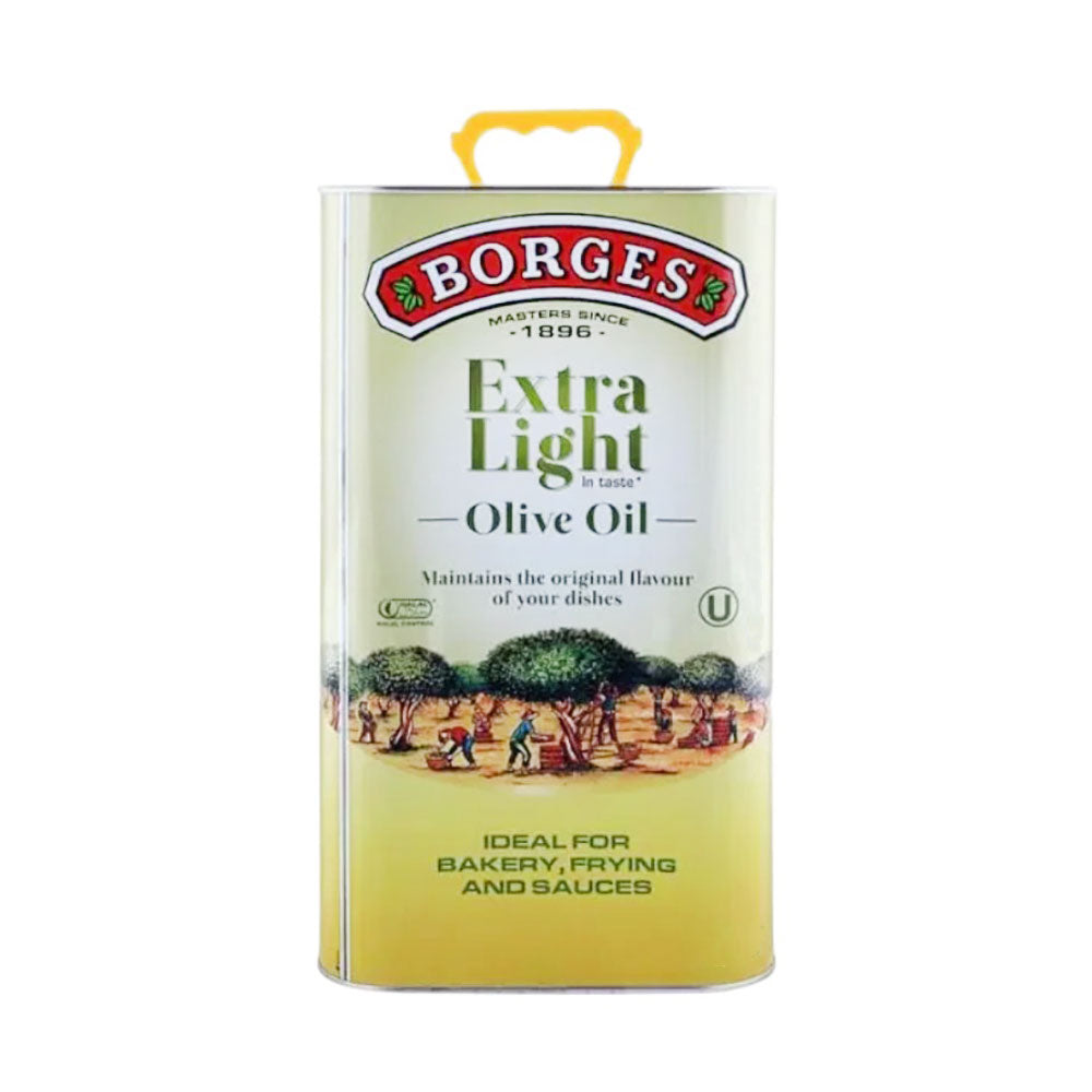 BORGES EX-LIGHT 4LTR TIN