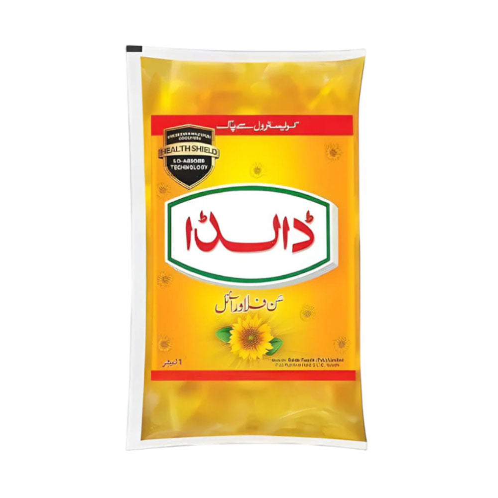 DALDA SUNFLOWER OIL PER LTR