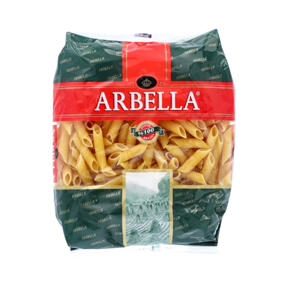 ARBELLA PENNE RIGATE PASTA 500 GM