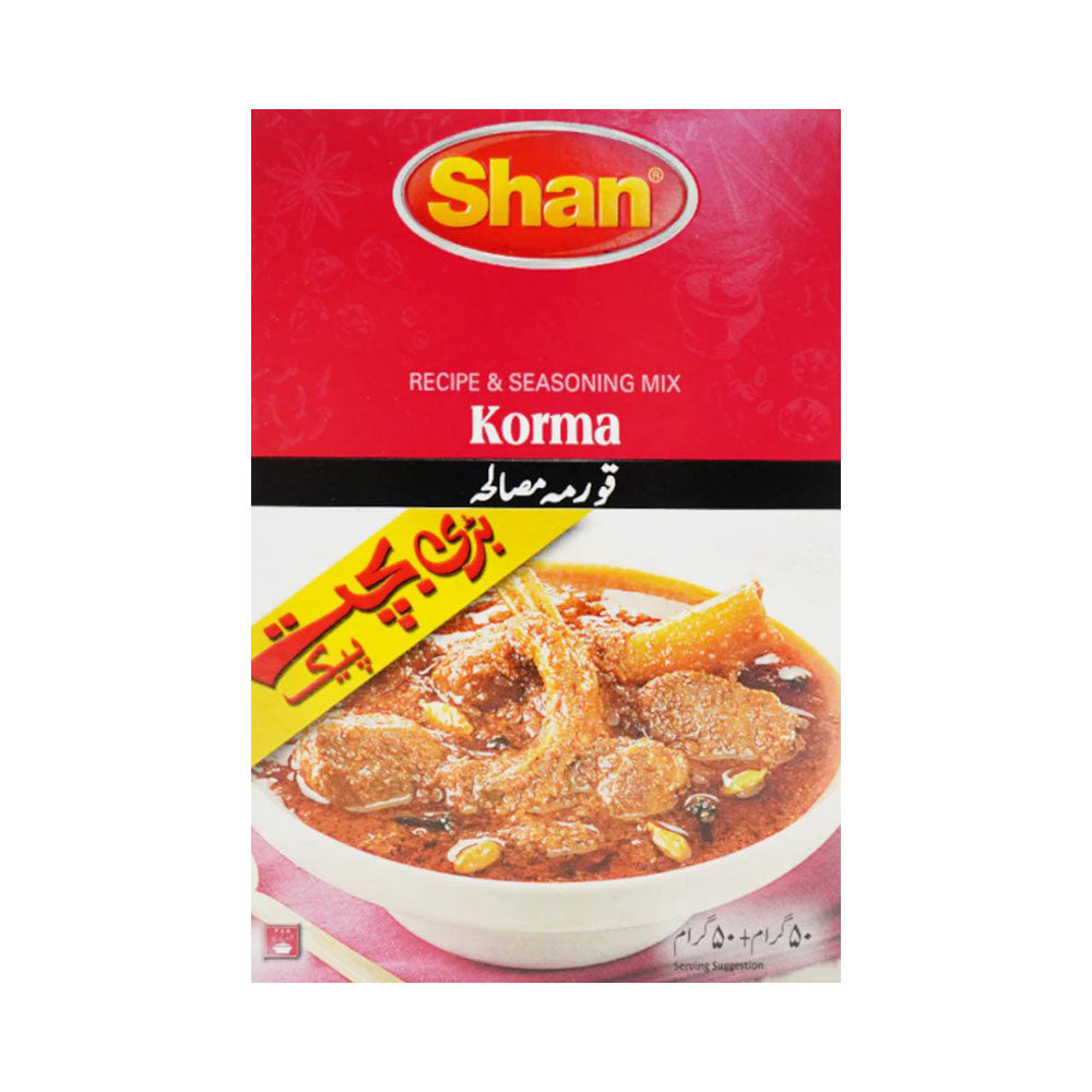 SHAN KORMA MASALA 100G