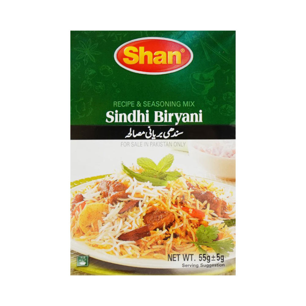 SHAN SINDHI BIRYANI 55G