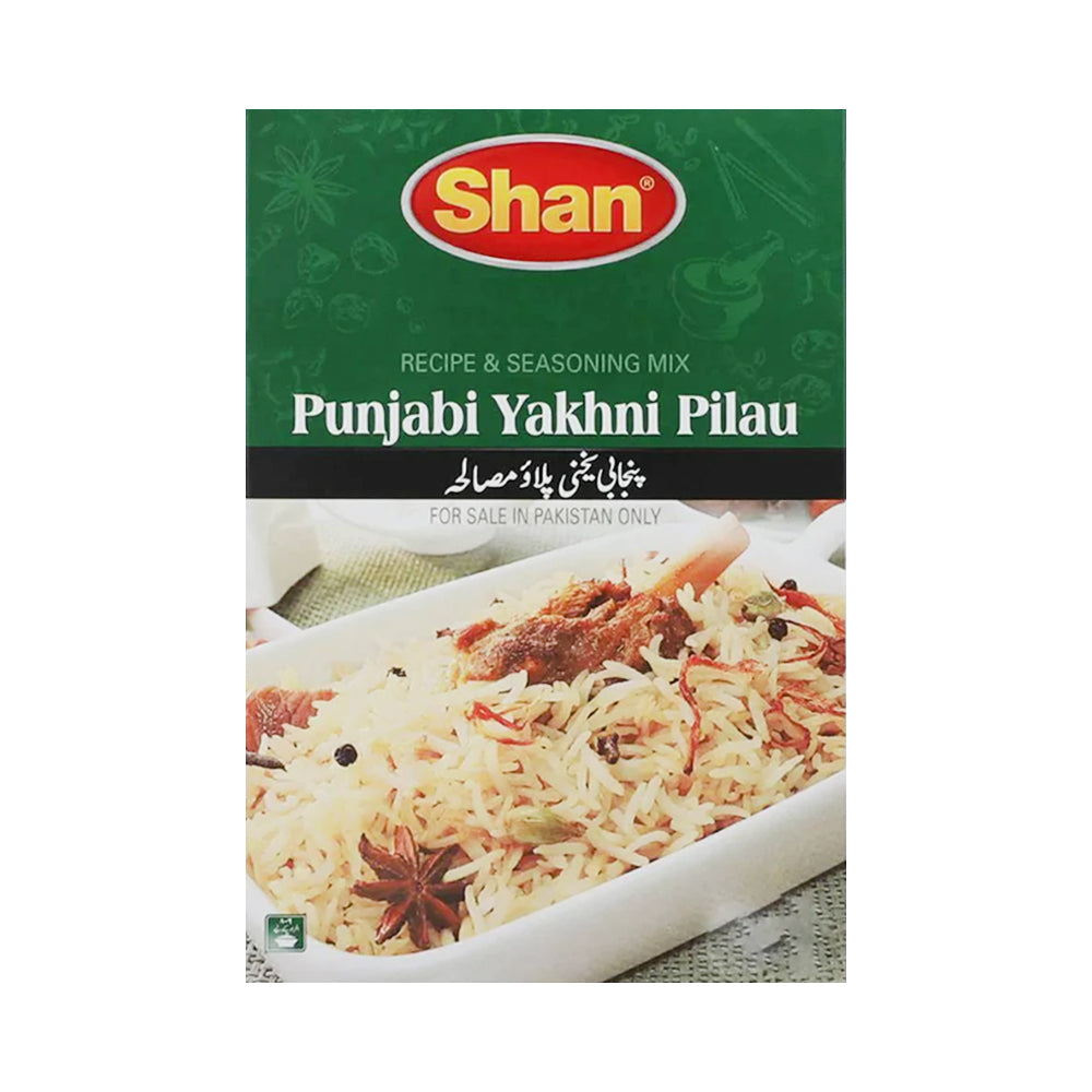 SHAN MASALA PUNJABI YAKHNI PILAU 50 GM