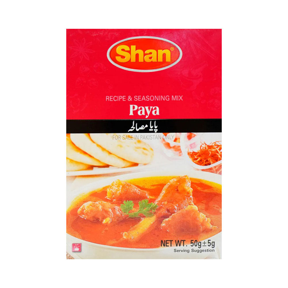 SHAN PAYA MASALA 50G