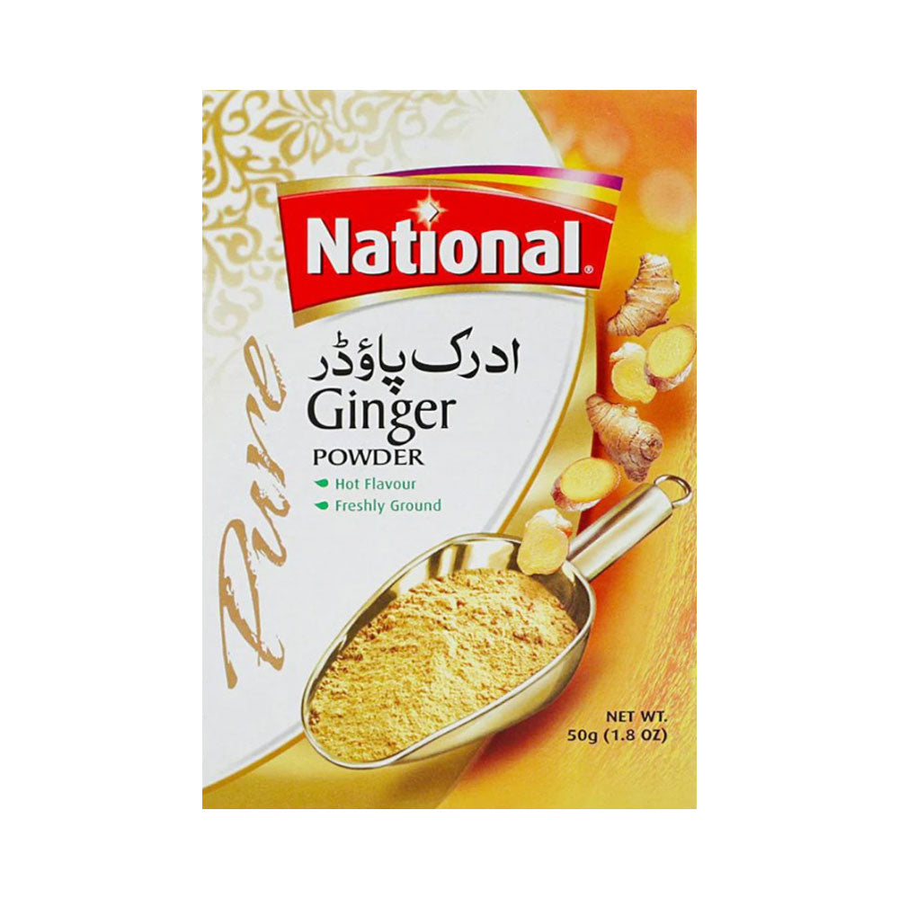 NATIONAL GINGER POWDER 50G