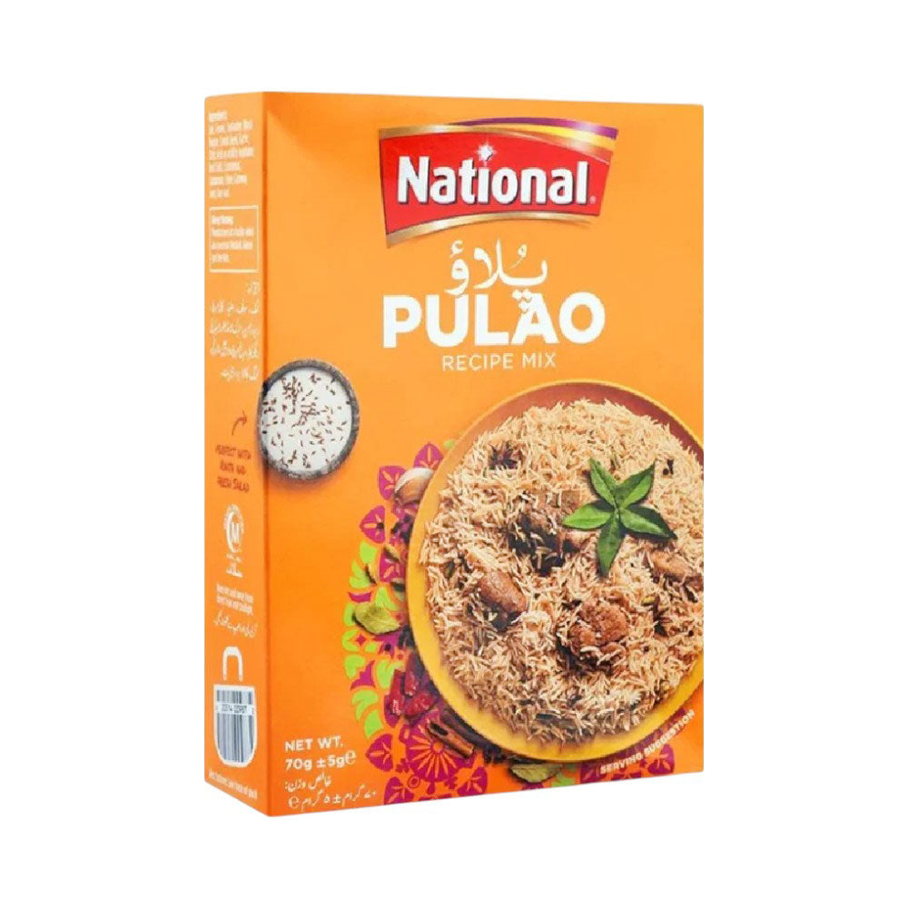 NATIONAL PULAO 70G