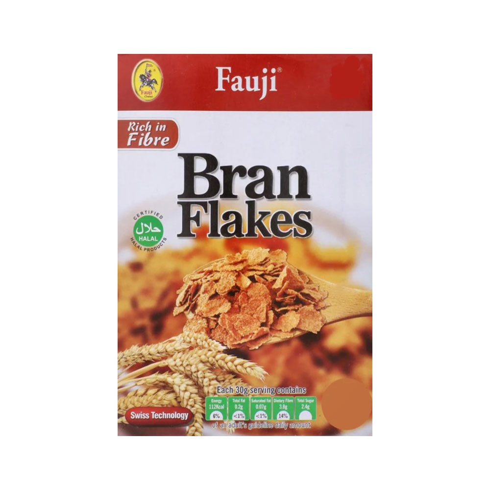 FAUJI CEREAL BRAN FLAKES 250 GM