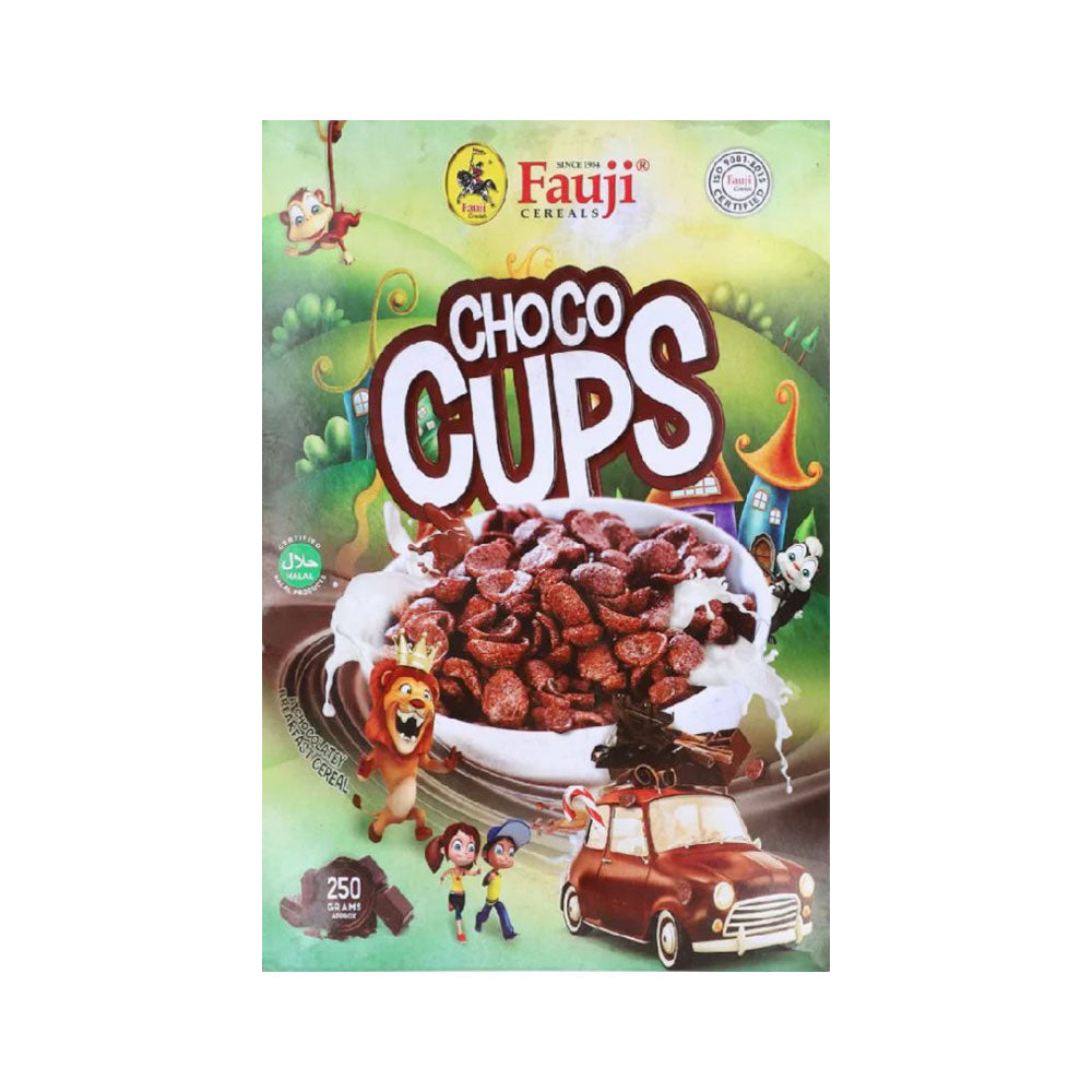 FAUJI CEREAL CHOCO CUPS 250 GM